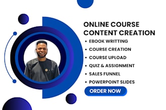 online course content, ebook writing, ghostwriting, course creation, kajabi