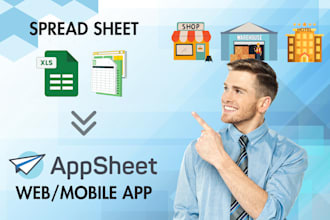 create powerful simple apps with appsheet