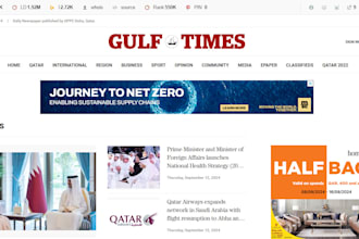 publish guest posting on saudi arab, kuwait and qatar sites