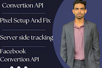 setup or fix facebook pixel conversion API ga4 server side tracking by gtm