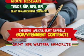 write a winning response to your rfq, rfp, eoi, or tender proposal