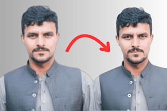 upscale, enhance, and restore quality of photos and images
