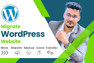 move or transfer your wordpress site to a new host or domain