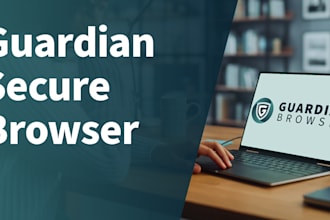 set up guardian and psi bridge secure browser for you proctored test