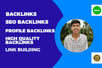 seo backlinks with high quality link building for google ranking