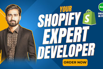 develop a custom shopify app and publish it, shopify developer