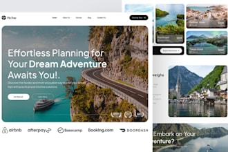 do travel agency, tour website, travel agency website
