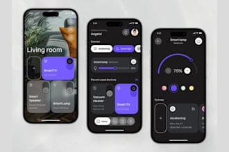 do mobile app ui ux design, figma ui ux design