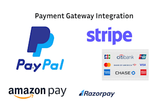 integrate stripe or paypal into your django or flask website