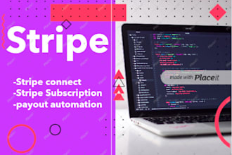 integrate stripe or paypal into your django or flask website
