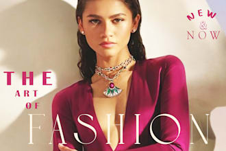 be design magazine cover , book cover
