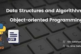 code dsa, oop projects in cpp, java and python