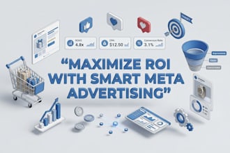 setup, manage meta ads, facebook, instagram marketing, boost ROI, sales, leads