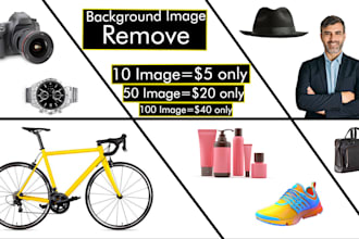 do bulk image editing and background removal in photoshop