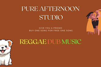 produce reggae dub songs