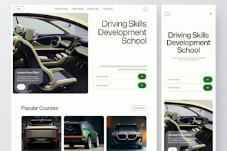 build driving school app, driving school management app, driving instructor app