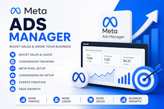 setup meta ads campaign for sales and leads