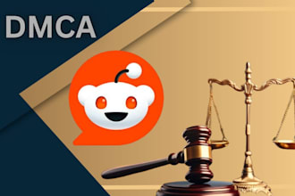takedown infringing and copyright violating content on reddit under dmca