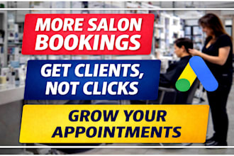 generate high quality leads for salons and nail spas using google ads