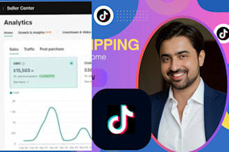 give tiktok shop VA services i will handle white label private label and ds