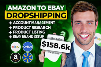 do amazon to ebay dropshipping top listings