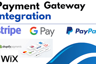 integrate stripe payment method in your website, paypal revamp wix shopify payme