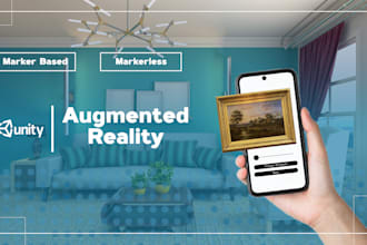 develop augmented reality apps marker based or marker less