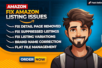 fix and resolve your amazon product listing variation issues
