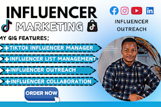be influencer outreach manager find best instagram influencer for collaboration