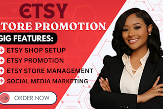 do etsy promotion, etsy traffic for etsy store