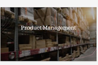 do product strategy development and market analysis