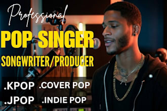 sing rock, male singer pop rock jpop kpop edm male vocalist pop, cover pop rock