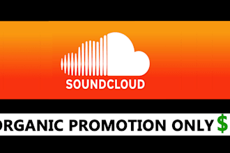 boost your soundcloud reach with organic promotion