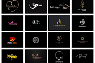 design professional logo design services for your brand