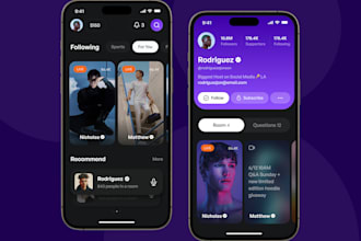 create short videos app, tiktok clone app, reels app, live streaming app