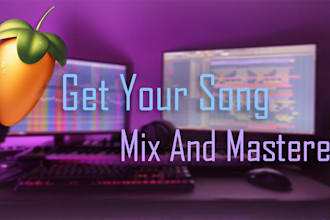 mix and master your music with vocals, delivering polished, music