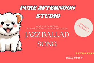 produce jazz ballad songs