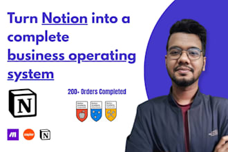 be your notion expert to set and design customized aesthetic notion templates