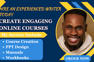 create lesson plans, online course creation and ebooks