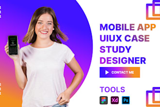 create a professional UI UX case study using figma for your portfolio