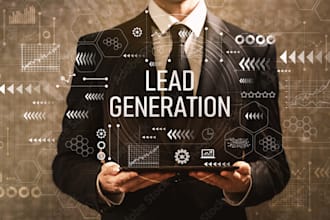 find email address b2b lead generation list