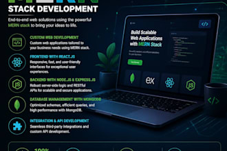 build mern stack website