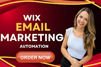 klaviyo wix email marketing wix marketing wix automation wix email campaign