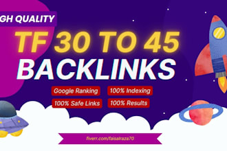 index high tf homepage SEO backlinks