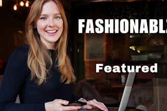 publish your interview or article on fashion magazine