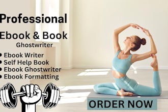 write and ghostwrite your fitness, health, self help and psychedelics ebook pdf