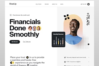 build bookkeeping website finance website accounting wordpress web development