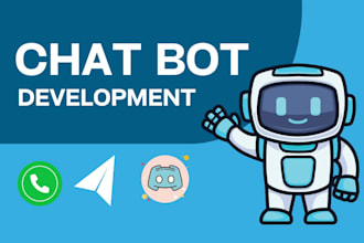 do develop whatsapp, discord and telegram bot