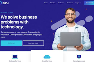 design business loan website mca website finance business loan landing page