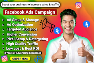 do facebook ads campaign experts, or run meta ads campaign